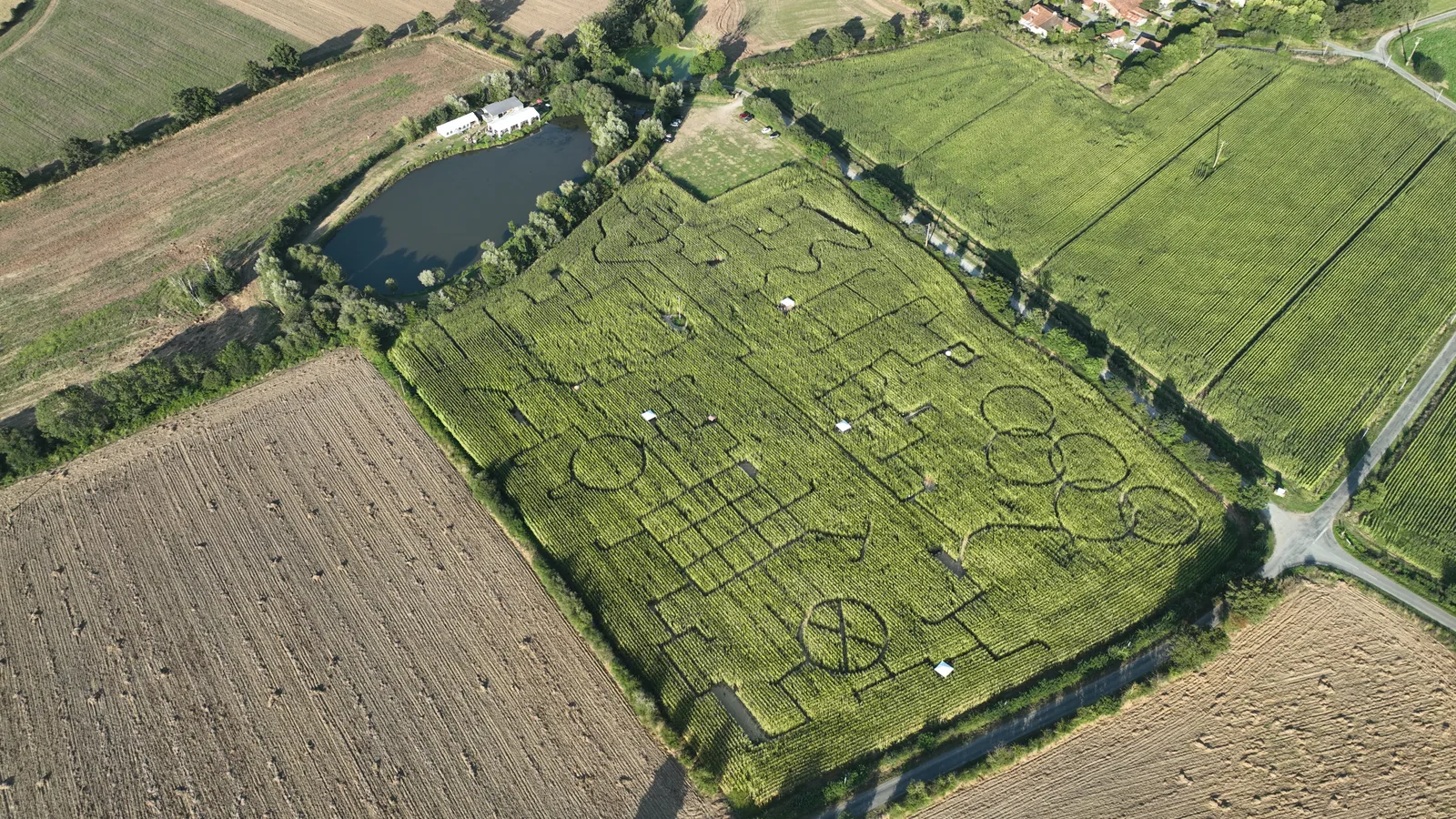 Labyrinthe Vendée Vallée