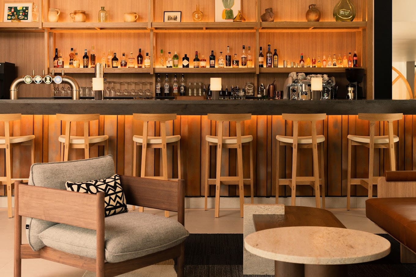 Bar de l'hôtel