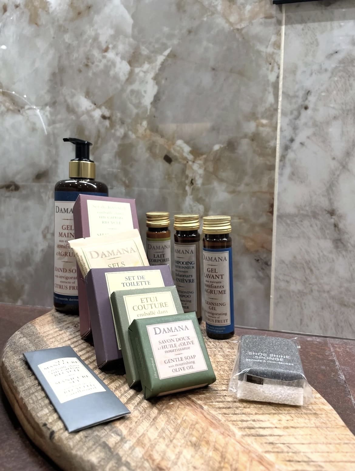 Produits d'accueil